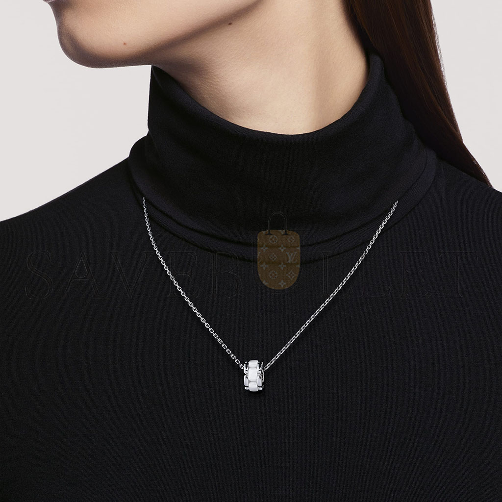 Ch*el ultra necklace j3172